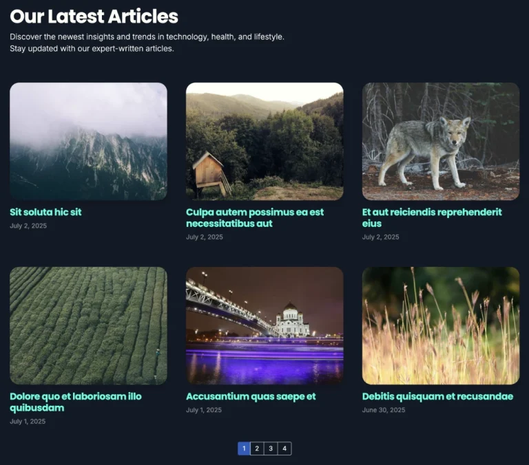 Custom Post Loop with WordPress
