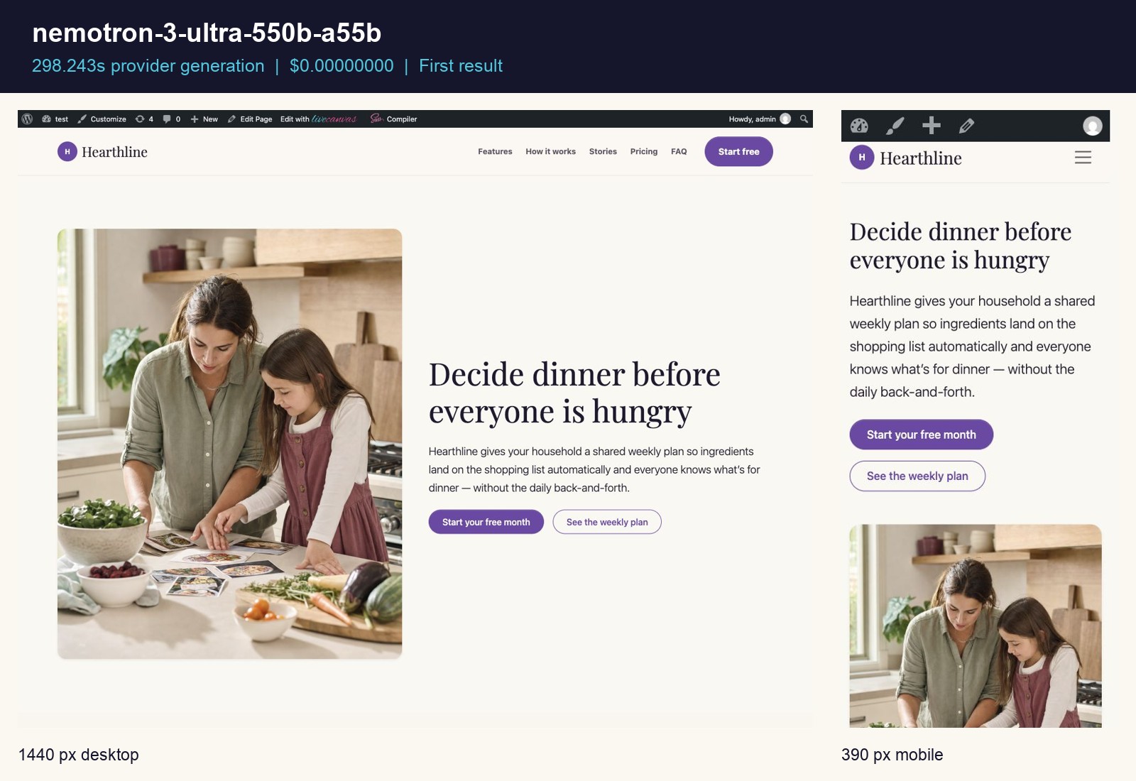 Nemotron 3 Ultra (free) desktop and mobile first result